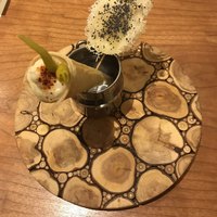 アラルデ - フォアグラのムース、イデアサバルチーズ