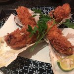 とんかつ マンジェ - カキフライ1100円♫