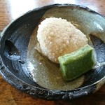 くつきそば 永昌庵 - 