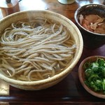 くつきそば 永昌庵 - 