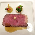 綱町三井倶楽部 -  綱町三井倶楽部特製ローストビーフ