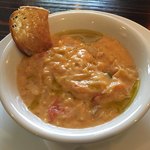 チポッラータ かき玉状に仕上げた玉葱とトマトのウンブリア風ズッパ