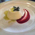 ズッペリア オステリア ピティリアーノ - パンナコッタ