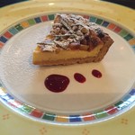 ズッペリア オステリア ピティリアーノ - 松の実のタルト