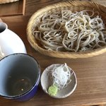 そば舎 あお - せいろそば