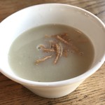 そば舎 あお - お通し