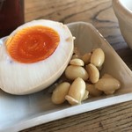 そば舎 あお - お通し