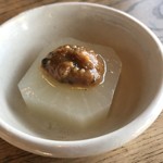 そば舎 あお - お通し