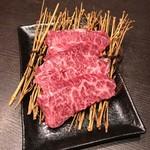 Tanshabu Nabe To Yakiniku No Mise Koizumi - 入荷困難な和牛ハラミ　