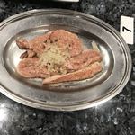 文田商店 - 豚トロ（塩）1皿      焼肉ファミリーセット