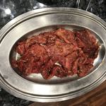 文田商店 - 黒毛和牛カルビ 2皿   焼肉ファミリーセット