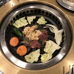 文田商店 - 焼肉プレート