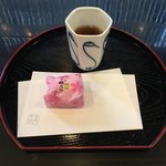 石村萬盛堂 - お茶、桜鶴乃子