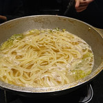 くろ○ - 〆のちゃんぽん麺