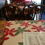 大味 - 貸し切り直後で空いてました