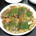 じゅん平 - 広島お好み焼き(肉玉そば)