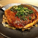 鉄板焼 すみだ - 「そば肉たまご」です