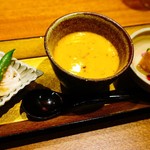 鴨と醸し 鼓道 - このスープが美味しいんです！