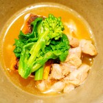 鴨と醸し 鼓道 - 菜の花〜(*´Д｀*)