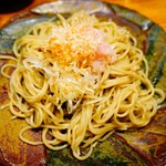 鴨と醸し 鼓道 - 〆のお蕎麦