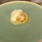 リッチ - 真ダチのフリットゴルゴンゾーラのソース