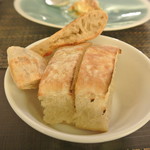 リッチ - フォカッチャとピッツア風のパン