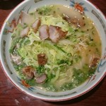 こむらさき - ラーメン(並)