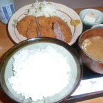 たなかや食事処 - ミックス定食（６８０円）で゛ございます。