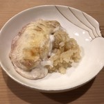 うを徳 - 白子飯