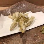 うを徳 - 琵琶湖 稚鮎 天ぷら