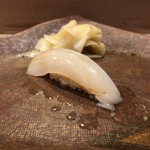 うを徳 - 墨烏賊（握り）