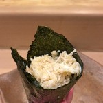 うを徳 - 毛蟹（手巻き）