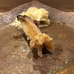 うを徳 - ミル貝（握り）