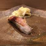 うを徳 - 〆鯖（握り）