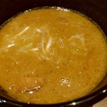 つけ麺屋　ちっちょ - 鶏ガラ豚骨煮干のスープ