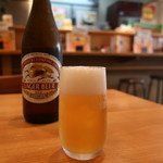 Satono Udon - キリンラガービール 中瓶