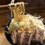 極太濁流ラーメン ら・けいこ 東片端店 - 極太！