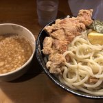 極太濁流ラーメン ら・けいこ 東片端店 - つけ麺・親子盛りSP