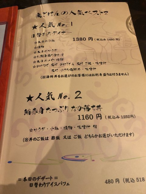 メニュー写真 楽腹 ラッパラ 北殿 寿司 食べログ