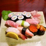 菊寿司 - 料理写真:特上寿司