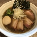 麺処 風人 - 特製極煮干し風人醤油そば