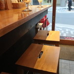 デビルクラフト - カウンター席