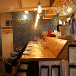 カフェ ブリュ - 店内