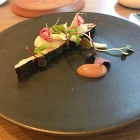 エマーブル - 前菜の鰆     やっぱり、岡山は鰆ですね。