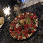 たらんBAR - お客さんの誕生日を祝ってくれました