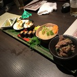 一献楽食 とら 渋谷道玄坂 - 