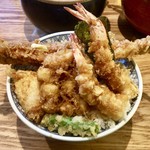 日本橋 天丼 金子半之助 - 