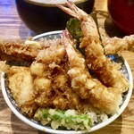 日本橋 天丼 金子半之助 - 