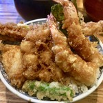 日本橋 天丼 金子半之助 - 