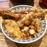 日本橋 天丼 金子半之助 - 